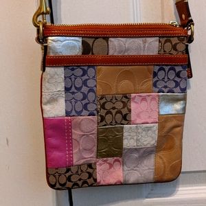 Coach Cross Body Bag, Multicolor